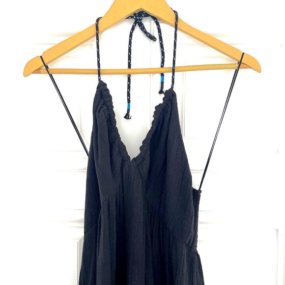 New Xirena Maggie Halter Neck Dress in Black Size Small - Picture 3 of 8